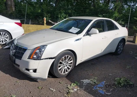2008 Cadillac Cts Standard from USA, damaged, VIN 1G6DP57V280114351